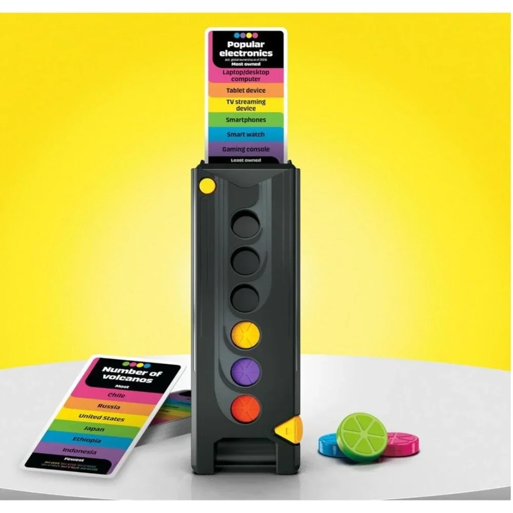 TROUBLE Game & TRIVIAL PURSUIT Drop Trivia